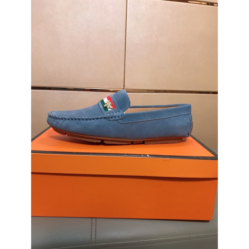 G*u*i leather shoes